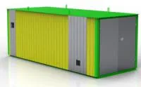 Парогазовая установка подогрева инертных материалов «ПГУ 600»