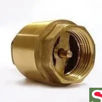 Обратный клапан латунный без сетки 1" Tim