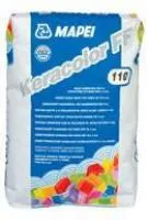 Заполнитель на цементной основе для швов Keracolor FF DE №100, белая, 5 кг