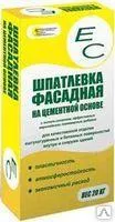 Шпатлевка цементная фасадная серая ЕС, 20кг