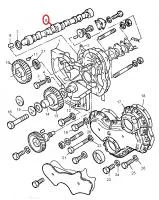 Распредвал Perkins 4 цил. 4.236/T4.236 (31415292)