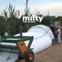 Рукава для хранения зерна, силоса, сенажа