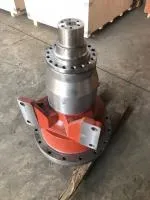 Вал карданный (21 см) между КПП и насосом для крана XCMG QY50K 10310581