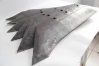 Лемех AW 7,2R B30-U усиленный для плугов польша Bomet,Unia
